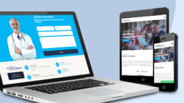 Portfolio Clínica Leborgne Web